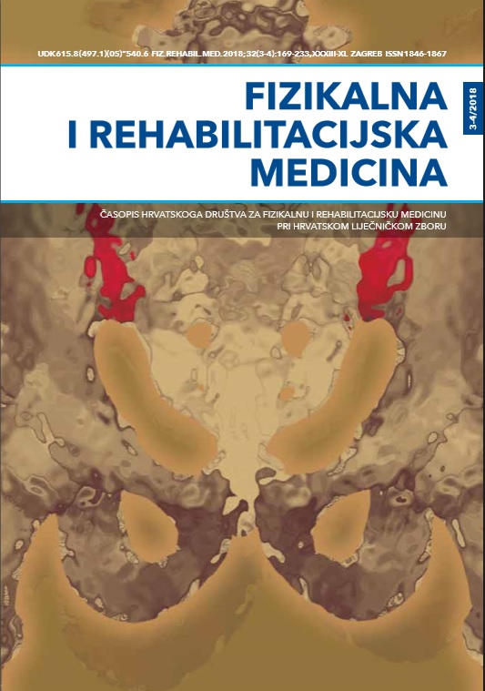 Fizikalna i rehabilitacijska medicina – god 2018 br 3-4