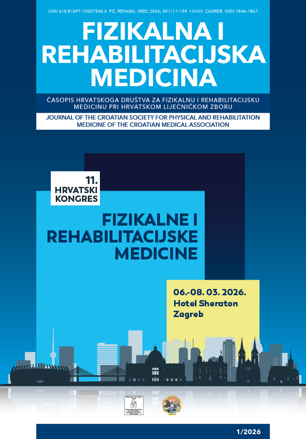 Fizikalna i rehabilitacijska medicina – god 2026 br 1
